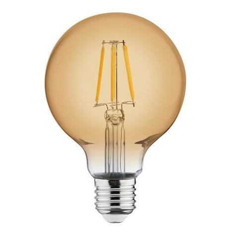 Ampoule LED à filament Vintage globe 6W (Eq. 48W) E27 2200K - 2200K Blanc chaud