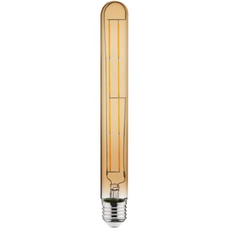 HOROZ ELECTRIC Ampoule LED à filament Vintage tube 8W (Eq. 64W) E27 2200K
