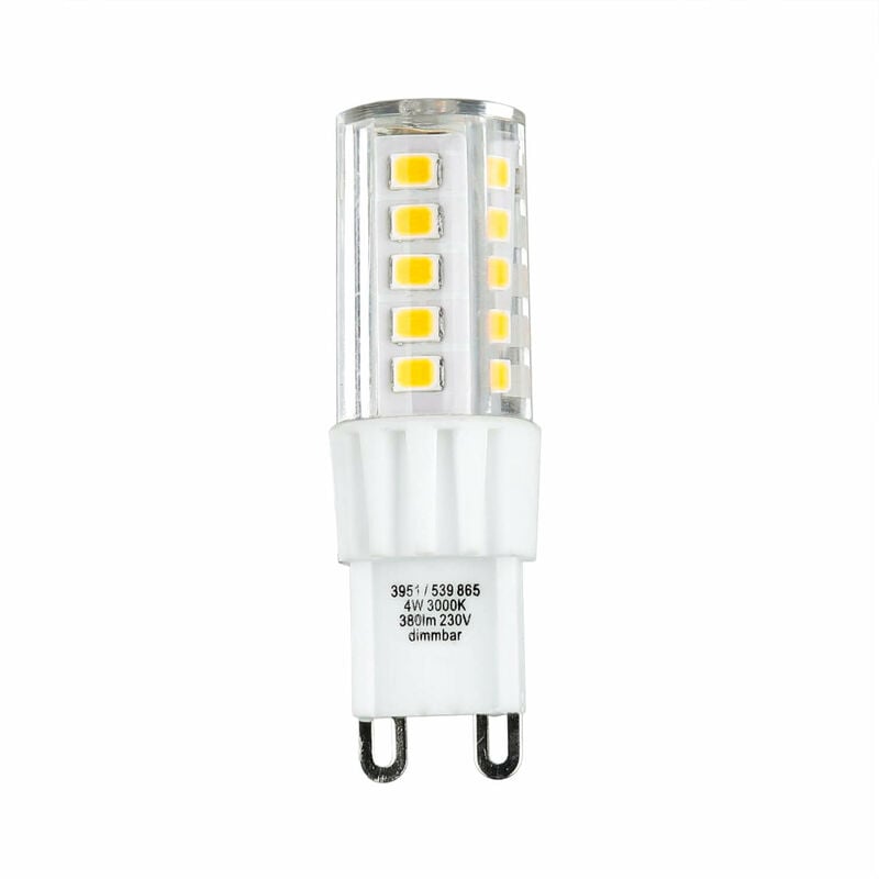 Licht-erlebnisse - Ampoule led à intensité variable G9 3000K