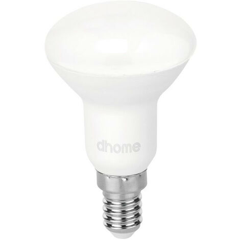 Ampoule Led à Réflecteur Douille E14 R50 2700k 470lm - 5 Watts - Dhome