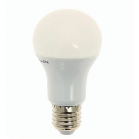 Ampoule LED A60, culot E27, 6W cons. (40W eq.), lumière blanc chaud, 200 lumen en mode autonome