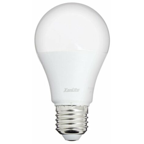 Ampoule LED A60 dimmable, culot E27, 9W cons. (60W eq.), lumière blanc neutre