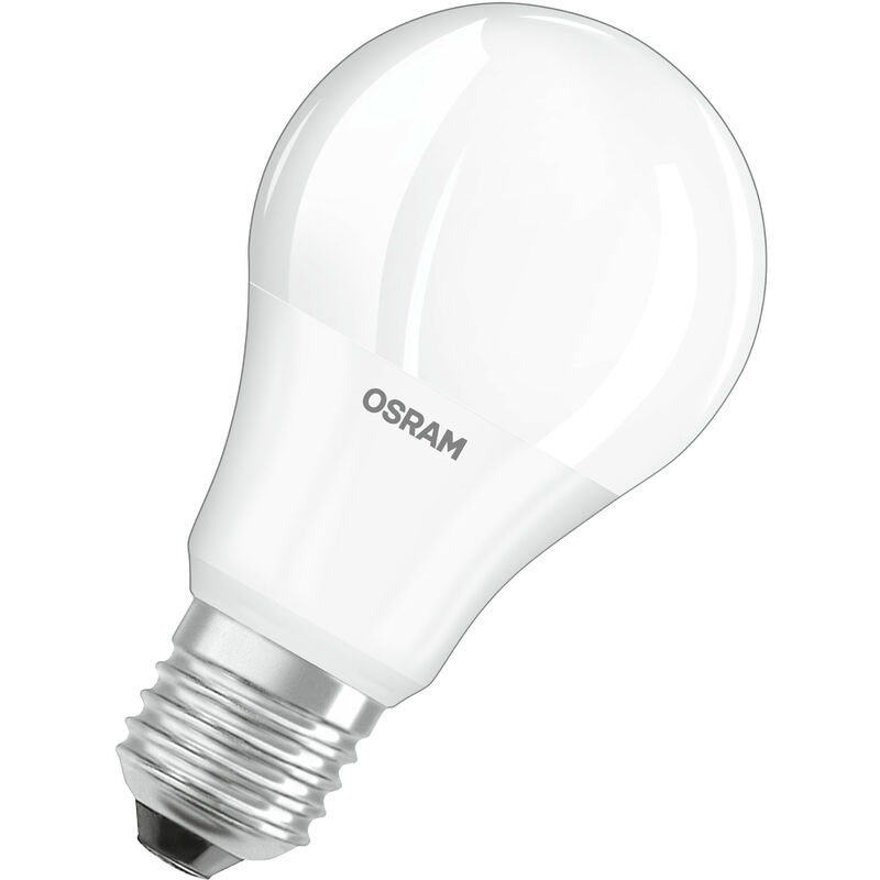 Ampoule led - E27 - Cool White - 4000 k - 8,50 w - remplacement pour 60-W-Incandescent bulb - givré - led star classic a - Osram