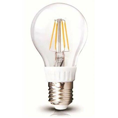 Ampoule LED A60 Filament 4W E27 Blanc du Jour 6000K
