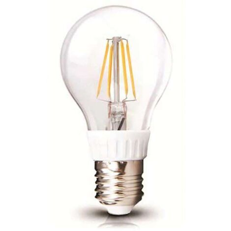 Ampoule LED A60 Filament 6W E27 Blanc Jour 6000K