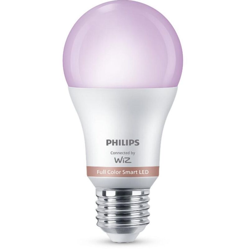 Philips Smart LED RGB A60 Bulb, E27 Base, 806 lm
