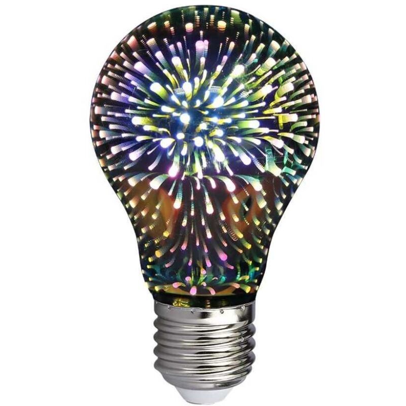 V-tac - Ampoule led a60 3d 3w e27 3000k- vt-2203-n -2704- 212704 V-tac - Ampoule led a60 3d 3w e27 3000k- vt-2203-n -2704- 212704