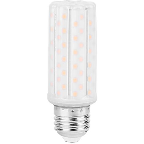 Ampoule LED AC185-265V E27 16W en céramique, idéale pour les maisons, les hôtels, les bureaux et les magasins, lumière blanche chaude