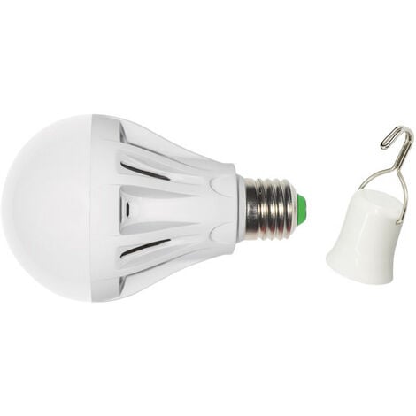 AMPOULE LED ANTI COUPURE SMD 7W A75 300 LUMENS 6400K