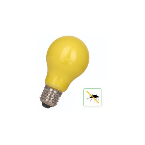 Ampoule LED anti-insectes - Jaune - 5W - 500 lm - E27 - 80100037479 - Bailey