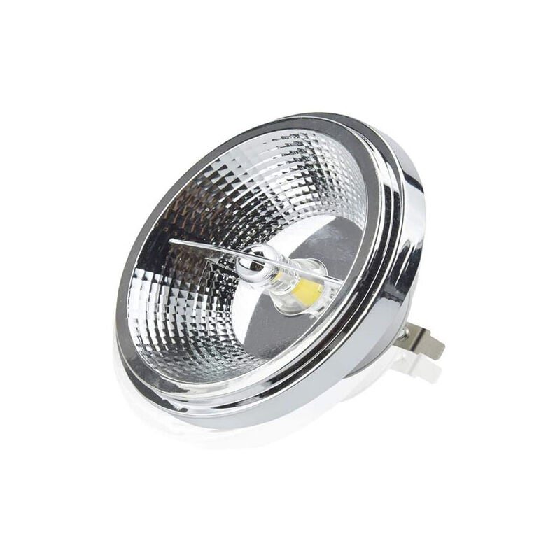 Ampoule LED AR111 12W 24º No Flicker 4000K 24° （G53 85-265V）
