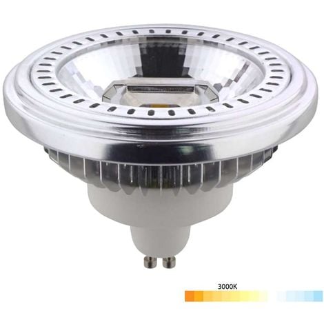 Ampoule LED AR111 GU10 220V 12W dimmable 40°