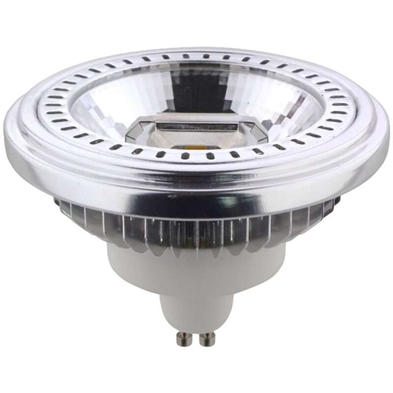 Ampoule LED AR111 GU10 220V 12W Dimmable 40° - Blanc Naturel 5000K