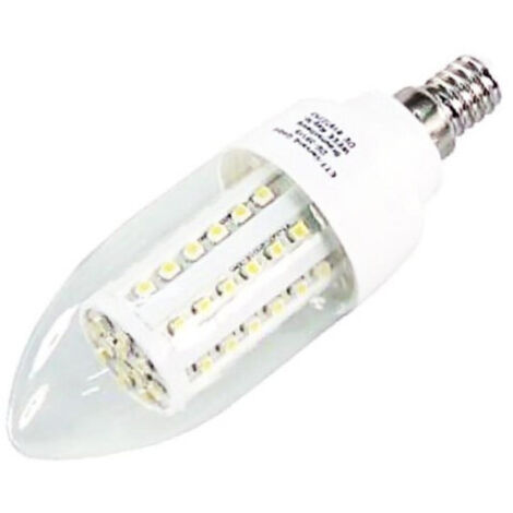 Ampoule Led Avec 60smd E14 9w Long Life - Lumière Chaude Et Froide Torpedo