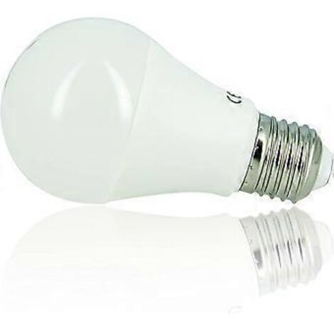 Ampoule LED avec contrôle du son et de la lumière, ampoule radar à détection de présence humaine, lampe de la série A d'ampoules intelligentes