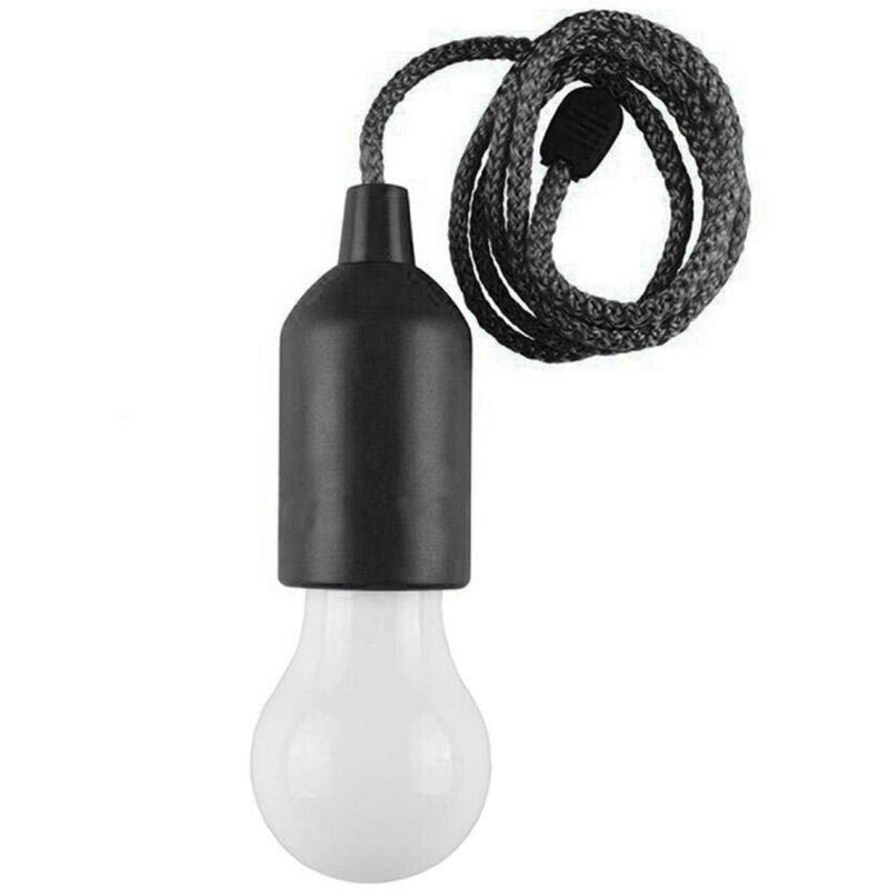 Ampoule LED avec cordon de tirage, ampoule d'ambiance colorée à piles pour fête et mariage