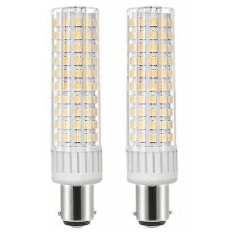 Ampoule LED B15d 10.5W Équivalent 100W Halogène 1250 Lumens Blanc Chaud E27