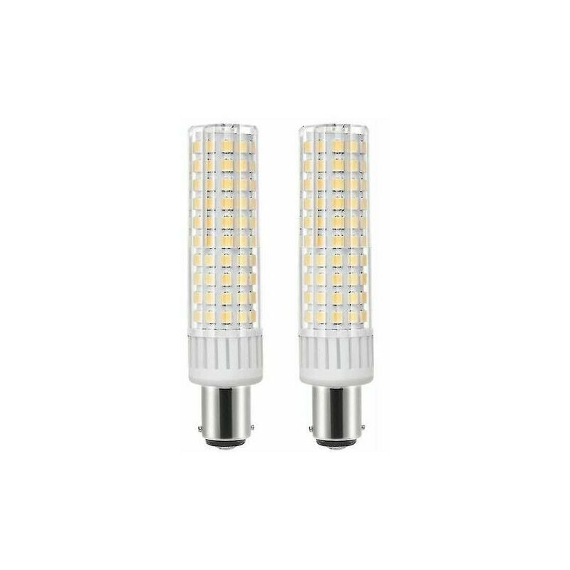 Ampoule LED B15d 10.5w Remplacement 100w B15d Lampe Halogène 1250 Lumens - (happyshop)