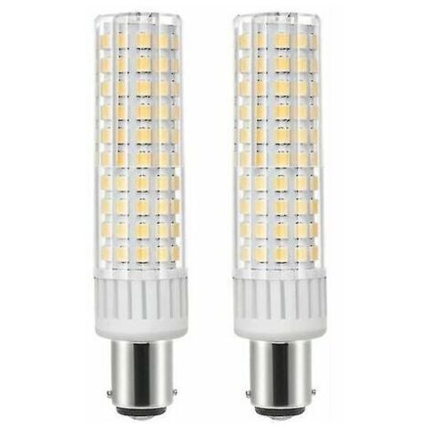 Ampoule LED B15d 10.5w Remplacement 100w B15d Lampe Halogène 1250 Lumens - (happyshop)