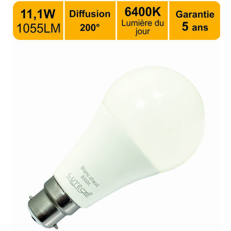 Ampoule LED PHILIPS CorePro E27 12.5W (100W) 6500K blanc froid 1521 lm