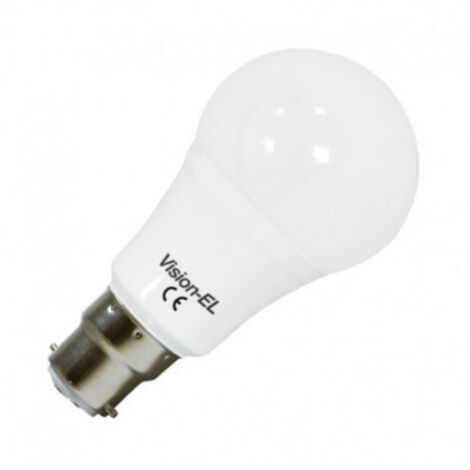 Ampoule LED B22 Bulb blanc chaud 12W (110W) 3000°K