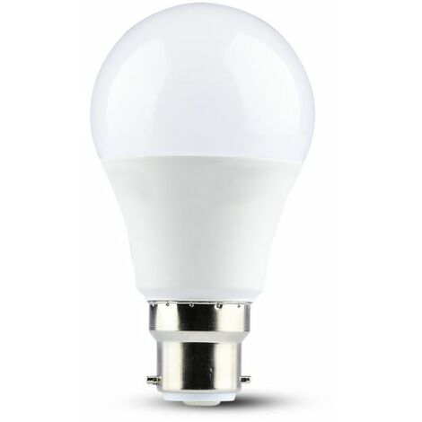 Ampoule LED Baïonnette B22 A60 9W Vt-2189 Fs - Blanc Chaud - 2700k V-TAC