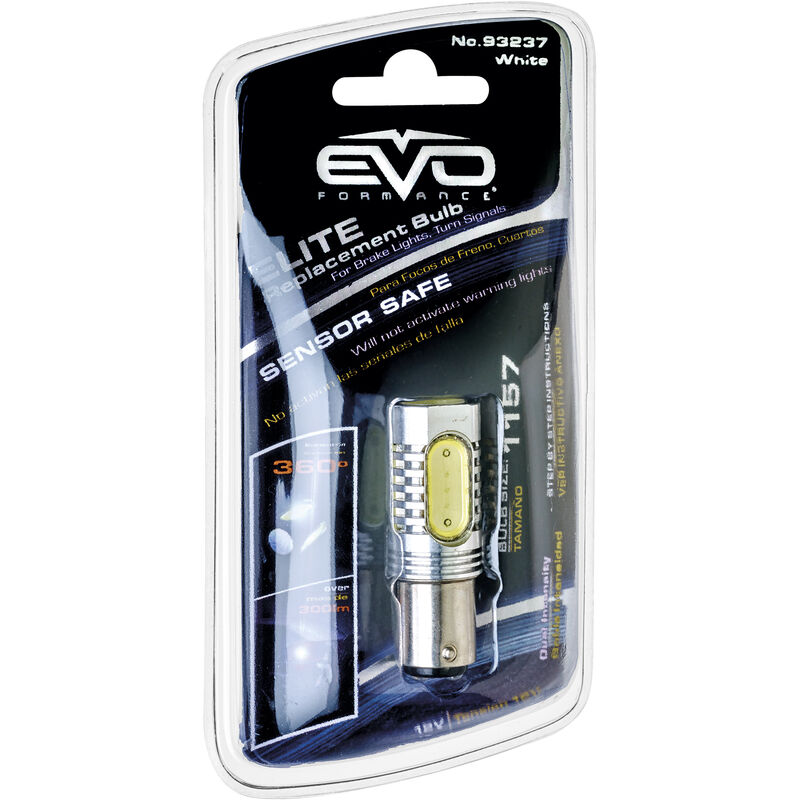 Ampoule led bay 15D canbus 2 plots blanc