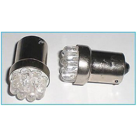 Ampoule Led Blanche 12 V Pour Feux De Recul Ba15s P21w Avec Signal Sonore