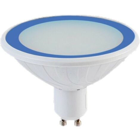 Ampoule LED GU10 5W 400Lm Cultive/Aquariums Rouge/ Bleu 40.000H  [JW-GU105WRA]