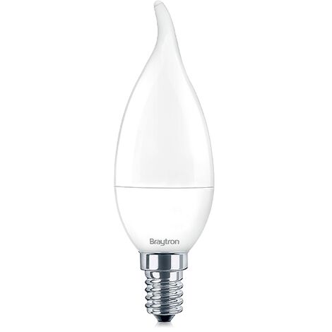 Ampoule LED bougie 5W (Eq.35W) E14 3000K