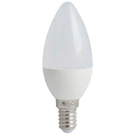 Ampoule Led Bougie 6 Watts Connecteur E14 6500 K 3000 K 4000 K Basse Consommation C3603