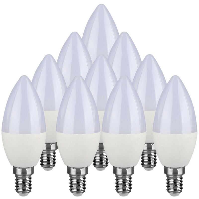 Ampoule led - smd - Support E14 - IP20 - Blanc chaud - 3.7W - 3000K - 37 x 100mm -10 Pcs/Pack