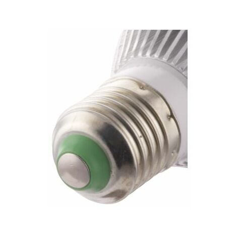 Ampoule LED bulbe douille E27, 5W 230V, blanc chaud