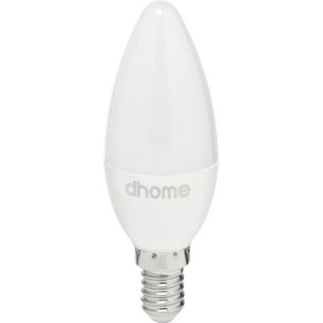 AMPOULE LED C FLA E14 4000K 470/10 DHOME C35-6 E14 4000K 470L /10