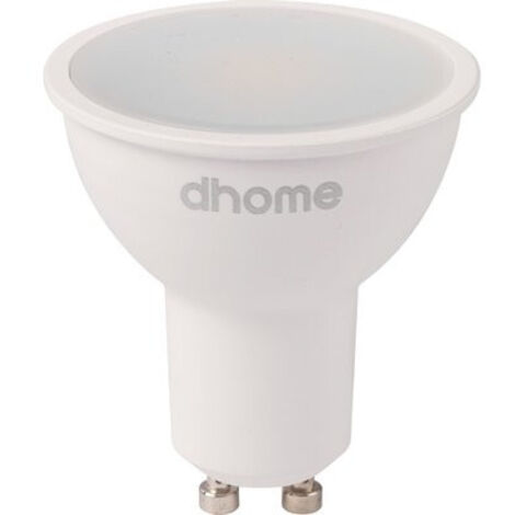 AMPOULE LED C GU10 4000K 450LM D DHOME GU10-25BD 5W 450LM 4000K 220-2