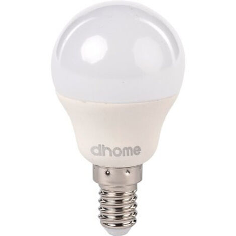 AMPOULE LED C SPH E14 4000K 470LM DHOME G45-146 4.9W 470LM E14 4000K 2