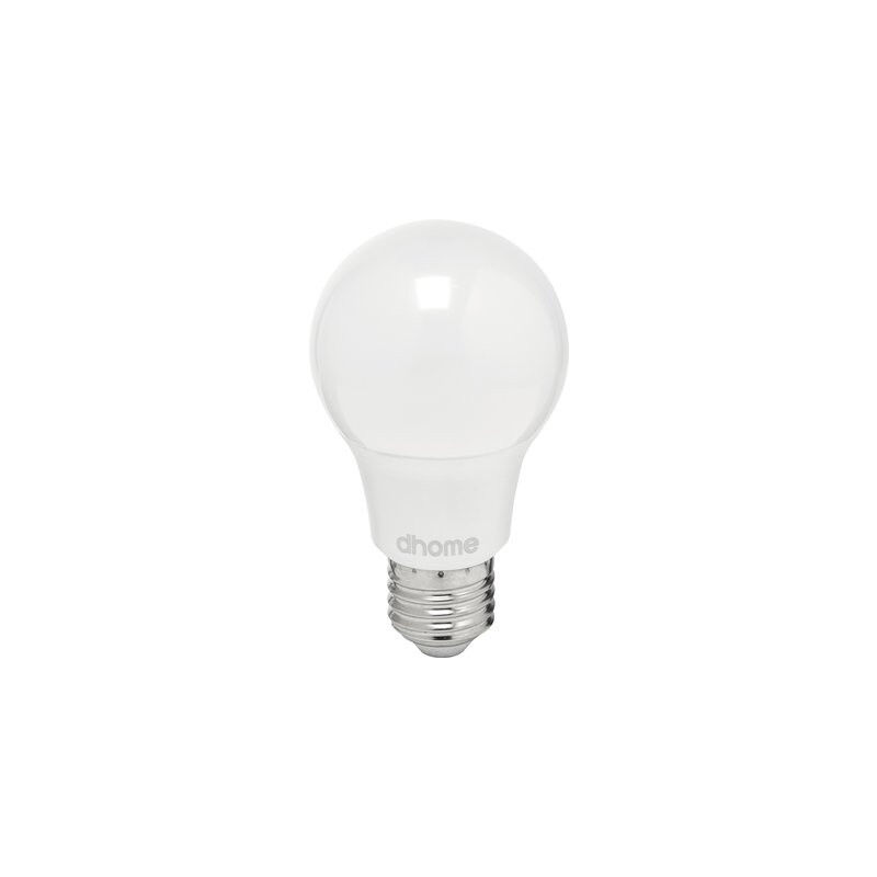 Ampoule led c std E27 4000K 480/10 Dhome A60-8 E27 4000K 470L /10