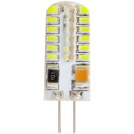 Ampoule LED capsule 3W (Eq. 25W) G4 2700K blanc chaud 220-240V - Blanc chaud 2700K