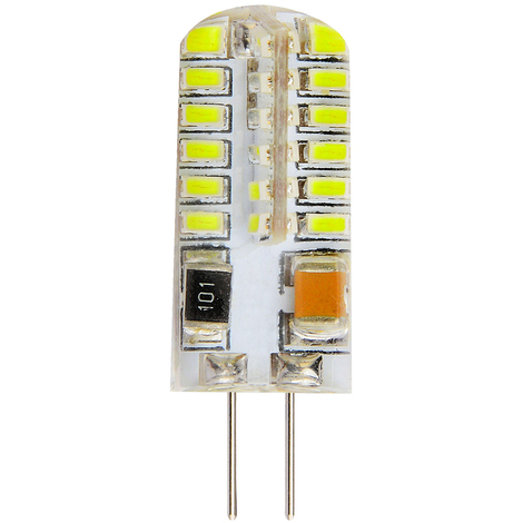 Ampoule LED capsule 3W (Eq. 25W) G4 6400K blanc froid 220-240V - Blanc froid 6400K