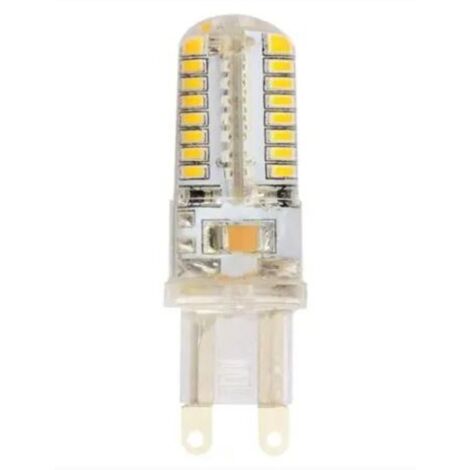 Ampoule LED capsule 5W (Eq. 40W) G9 6400K blanc froid 220-240V