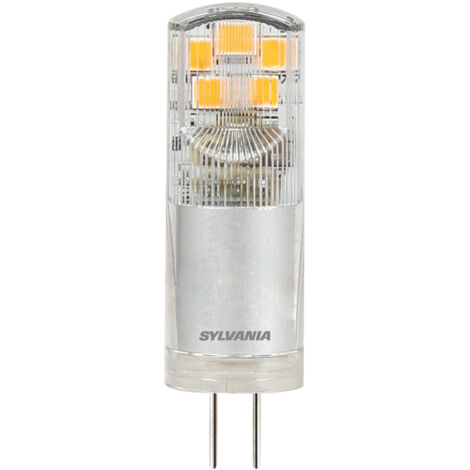 Ampoule LED capsule G4 Sylvania TOLEDO 2,4W (300 lm) 2700K - 0028244