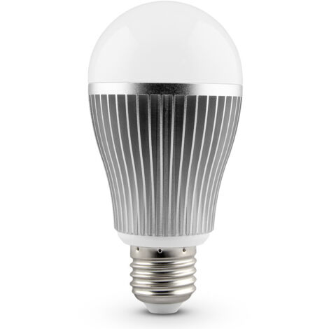 Ampoule LED CCT E27 9W pilotable via télécommande/wifi 019