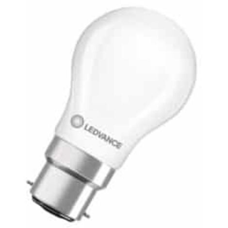 Ampoule LED Classic Dépolie - B22d - 2700 k - 470 lm - Ledvance