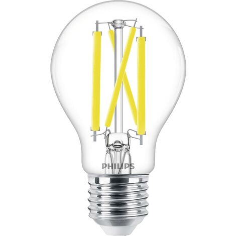 Ampoule LED classique dimmable 10,5W (100W) A60 E27 2200-2700K chaud Philips
