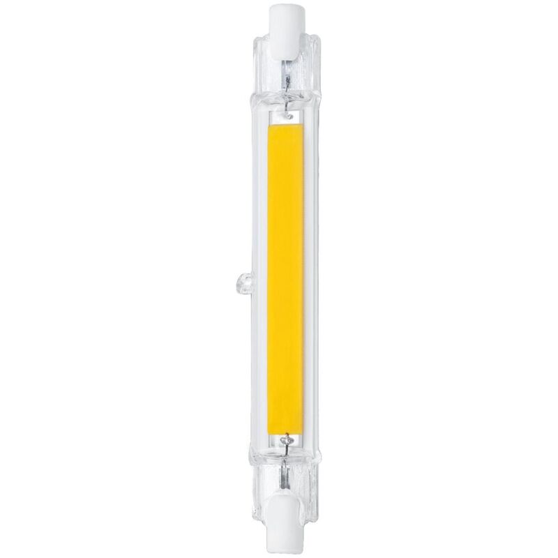 Ampoule led cob linéaire en métal 14x118mm 10w neutre