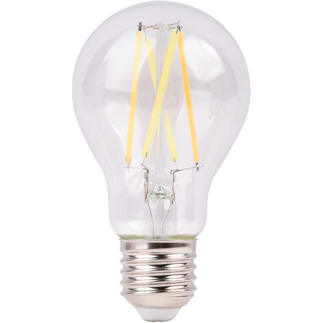 Ampoule LED connectée E27 (FilaE) 2700/6500K 806LM 6,5W WiFi - Voltman