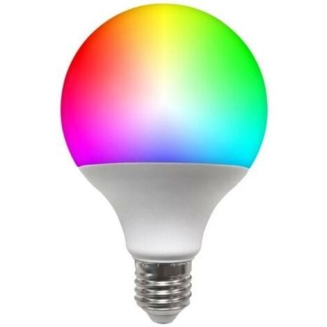 Ampoule led multicolore connectée RGB E27 11W - Beewi