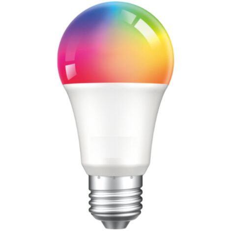 Ampoule LED Connectée Wifi E27 4.5W G45 RGBW - Unité - SILUMEN