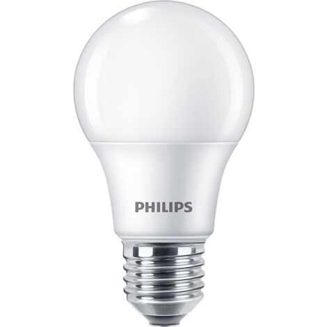 Ampoule LED CorePro A60 E27 8W 6500K froid 806lm Philips