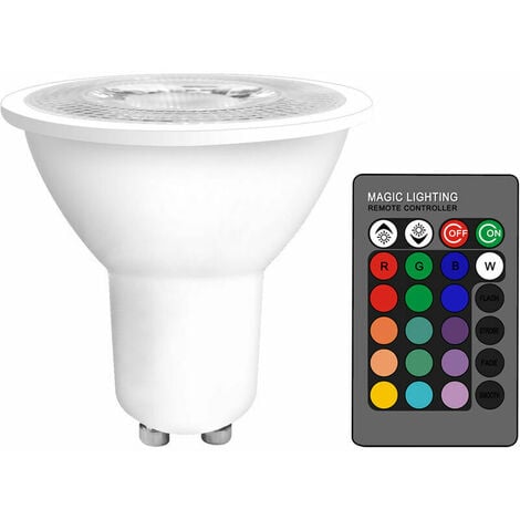 Ampoule LED GU10 tamisé à chaud Naos 36° 6,5W 2200K-2700K dimmable